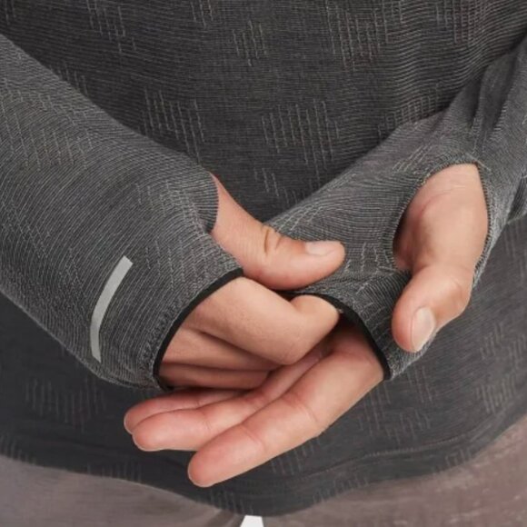 NWT Nike Therma-FIT ADV Running Division LS Wool Blend Top FB8538-010 SZ Large - Picture 3 of 5